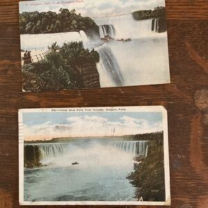 Vintage Niagara Falls Postcards